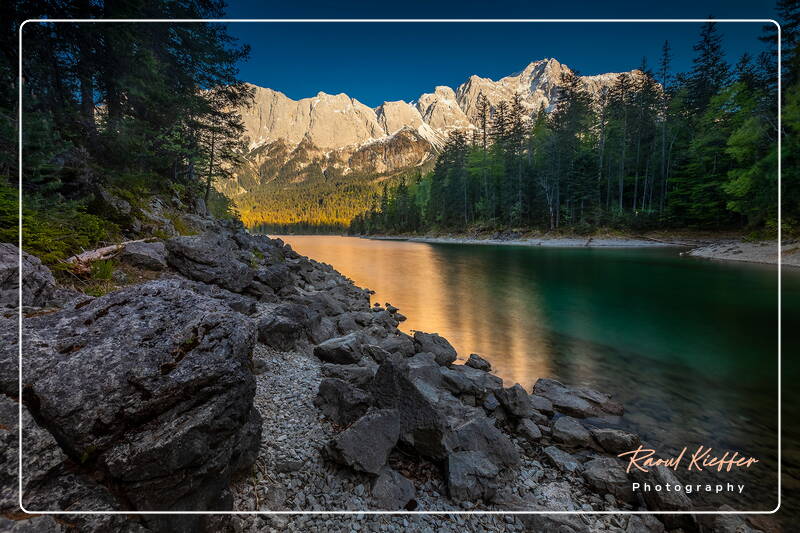 Eibsee, Bavaria, Germany