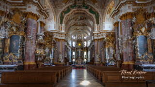 Fürstenfeld Abbey, Bavaria, Germany