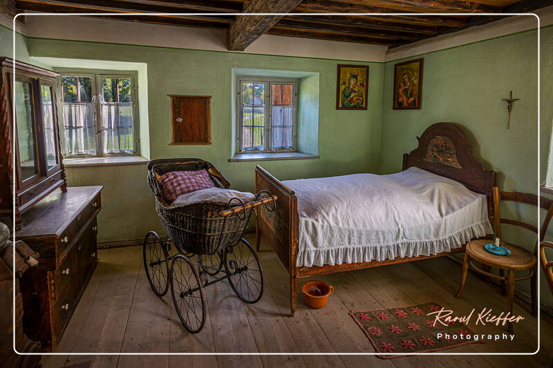 Farmhouse museum Amerang, Bavaria, Germany