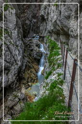 Garmisch-Partenkirchen (225) Desfiladeiro de Höllental