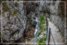 Garmisch-Partenkirchen (226) Desfiladeiro de Höllental