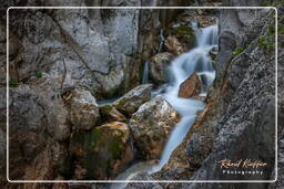 Garmisch-Partenkirchen (257) Desfiladeiro de Höllental