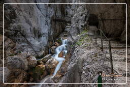 Garmisch-Partenkirchen (262) Desfiladeiro de Höllental