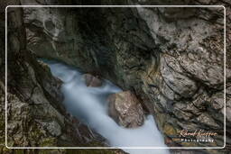 Garmisch-Partenkirchen (285) Desfiladeiro de Höllental