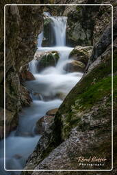 Garmisch-Partenkirchen (294) Desfiladeiro de Höllental