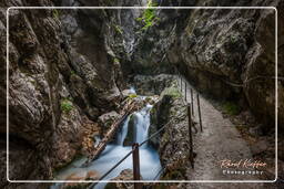 Garmisch-Partenkirchen (297) Desfiladeiro de Höllental