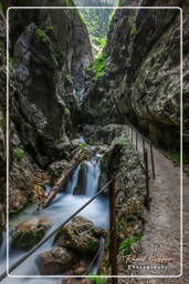 Garmisch-Partenkirchen (300) Desfiladeiro de Höllental