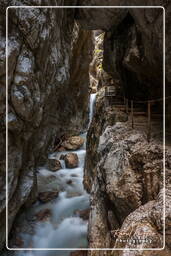 Garmisch-Partenkirchen (327) Höllental Gorge