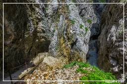Garmisch-Partenkirchen (349) Höllental Gorge