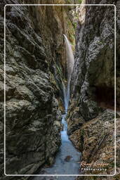 Garmisch-Partenkirchen (354) Desfiladeiro de Höllental