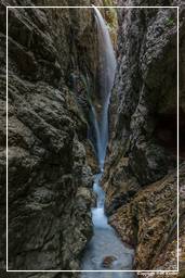 Garmisch-Partenkirchen (357) Höllental Gorge