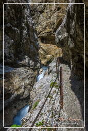 Garmisch-Partenkirchen (370) Desfiladeiro de Höllental