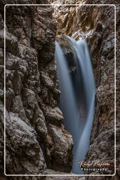 Garmisch-Partenkirchen (380) Desfiladeiro de Höllental