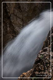 Garmisch-Partenkirchen (392) Desfiladeiro de Höllental