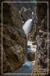 Garmisch-Partenkirchen (398) Desfiladeiro de Höllental