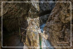 Garmisch-Partenkirchen (403) Desfiladeiro de Höllental