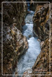 Garmisch-Partenkirchen (406) Gorge du Höllental