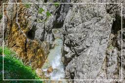 Garmisch-Partenkirchen (412) Höllental Gorge