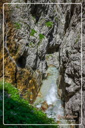 Garmisch-Partenkirchen (420) Gorge du Höllental