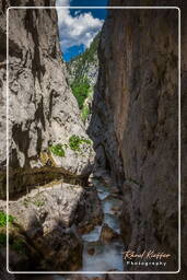 Garmisch-Partenkirchen (442) Desfiladeiro de Höllental