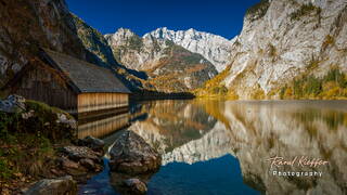 Königssee, Obersee, Bavaria, Germany