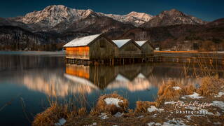 Kochelsee (5) Schlehdorf am Kochelsee - Herzogstand - Heimgarten