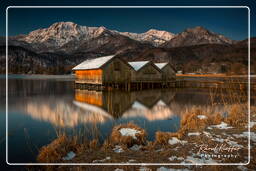 Schlehdorf am Kochelsee - Herzogstand - Heimgarten, Kochelsee (5)