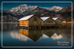 Schlehdorf am Kochelsee - Herzogstand - Heimgarten, Kochelsee (14)