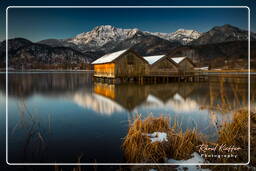 Schlehdorf am Kochelsee - Herzogstand - Heimgarten, Kochelsee (21)