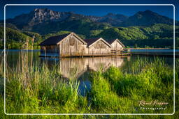 Schlehdorf am Kochelsee - Herzogstand - Heimgarten, Kochelsee (100)