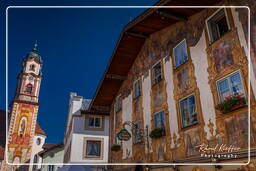 Mittenwald (380) Gasthof zur Alpenrose