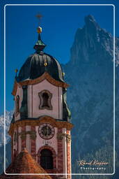 Mittenwald (590) St Peter und Paul