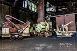 Maxhütte (Sulzbach-Rosenberg) (1) Blast furnace