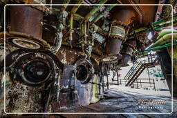 Maxhütte (Sulzbach-Rosenberg) (509) Blast furnace