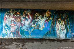 Anjo da Paz (Munique) (11) Arte de rua