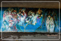 Street art, Angel of Peace (Munich) (11)