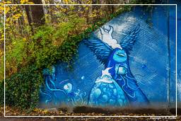 Angel of Peace (Munich) (16) Street art