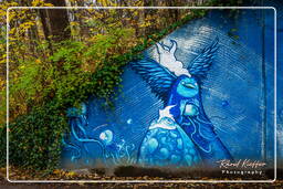 Street art, Angel of Peace (Munich) (16)