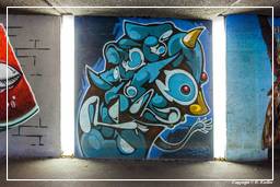 Anjo da Paz (Munique) (29) Arte de rua