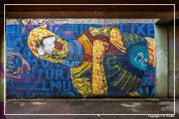 Anjo da Paz (Munique) (82) Arte de rua