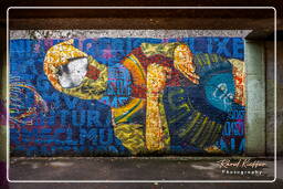 Street art, Angel of Peace (Munich) (82)
