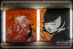 Street art, Angel of Peace (Munich) (95)