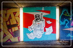 Street art, Angel of Peace (Munich) (136)