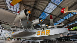 Museo de Aviación Schleißheim (18) Dornier Do 24 T-3