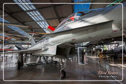 Eurofighter EF-2000 DA 1, Musée de l’Aviation Schleißheim (63)