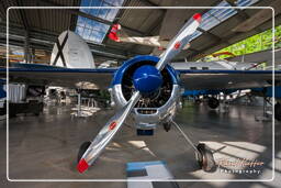 Cessna 195, Musée de l’Aviation Schleißheim (327)