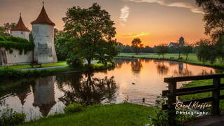 Blutenburg Castle, Munich, Bavaria, Germany