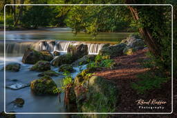 Englischer Garten (München) (121) Eisbach