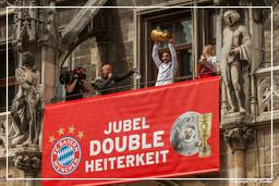 FC Bayern Munich - Double 2014 (723) Diego Contento