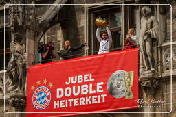 Diego Contento, FC Bayern Munich - Double 2014 (723)